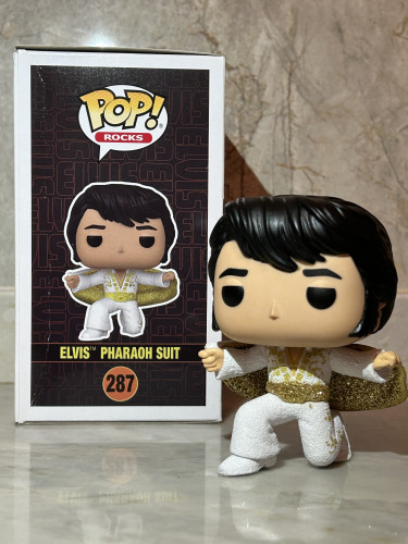  Rocks Elvis Presley #287 - Produto Original