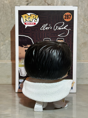 Rocks Elvis Presley #287 - Produto Original