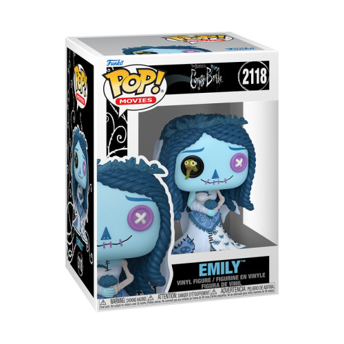 Emily Corpse Bride #2118 - Produto Original
