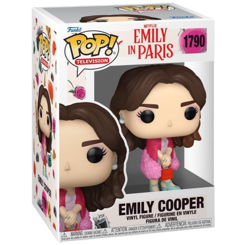 Funko Pop Emily Cooper - Emily In Paris - #1790