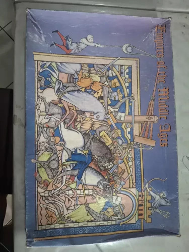 Empires of the Middle Ages-Jogo De Tabuleiro-