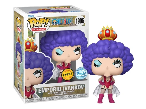 Emporio Ivankov Chase 1906 Funko Pop Special Edition One Piece - One Piece - #1906 - Funko Pop - #1906 - FUNKO POP  #1906