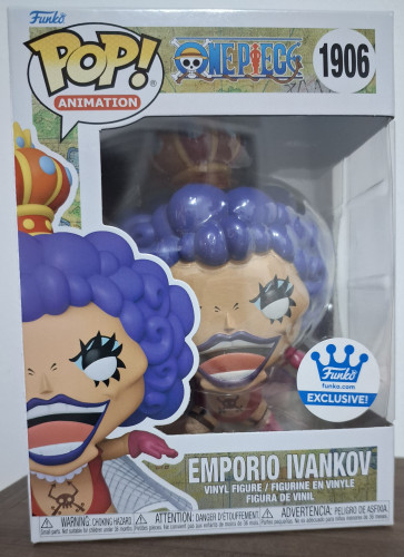 Empório Ivankov One Piece #1906 - Produto Original