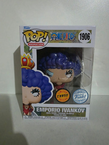 Funko Pop Emporio Ivankov CHASE-One Piece-1906