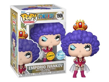 Funko Pop Emporio Ivankov Chase #1906-One Piece-1906