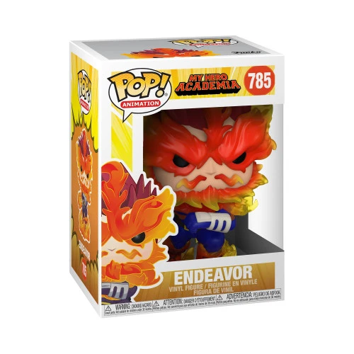 Endeavor Exclusivo Amazon - My Hero Academia  #785