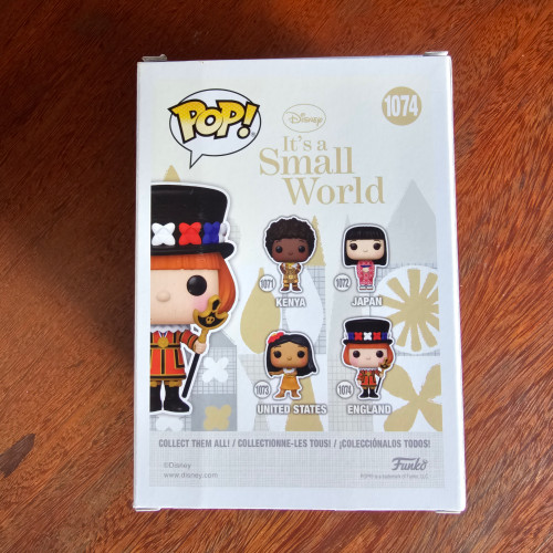 Funko Pop England - It's A Small World - #1074
