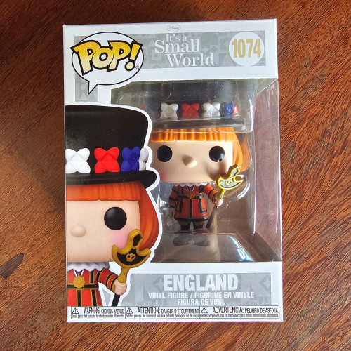 Funko Pop England-It's A Small World-1074