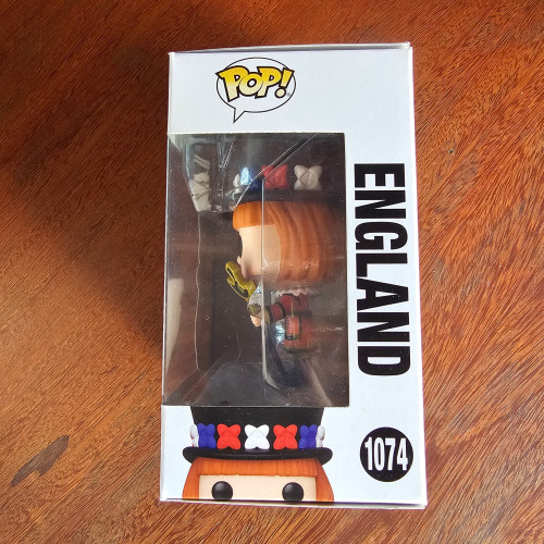 Funko Pop England - It's A Small World - #1074