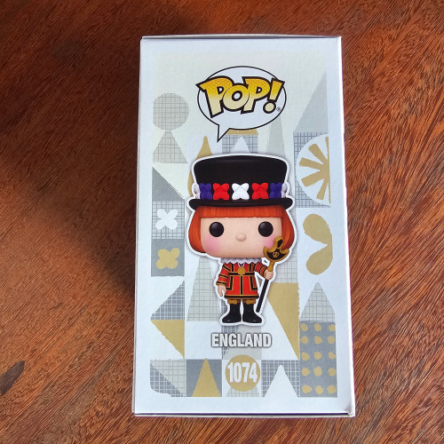 Funko Pop England - It's A Small World - #1074