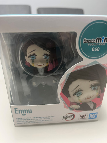  enmu mini bandai # - Produto Original