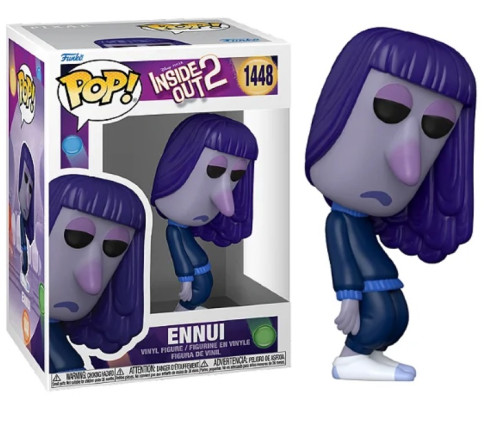 Funko Pop Ennui - Disney Pixar: Inside Out 2 - #1448