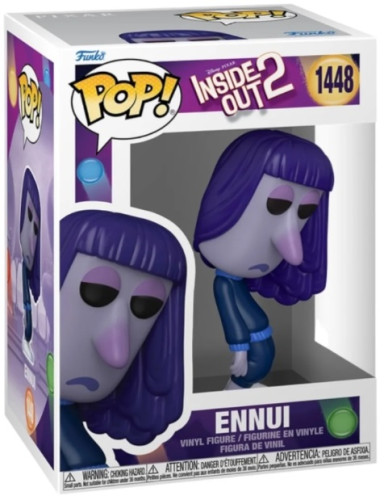 Funko Pop Ennui-Disney Pixar: Inside Out 2-1448