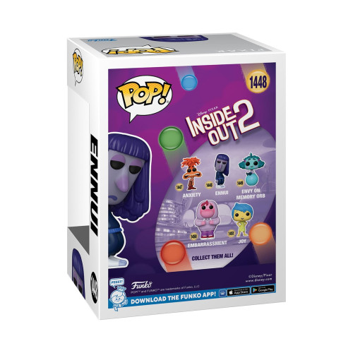 Funko Pop Ennui - Disney Pixar: Inside Out 2 - #1448