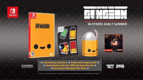 Enter The Gungeon Special Reserve Switch Mídia Física Lacrado Americano - Nintendo Switch - #