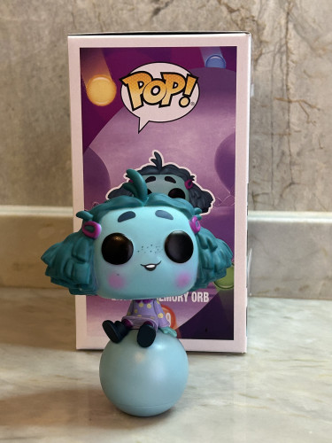 Funko Pop Envy On Memory Orb  ( Inveja  ) - Divertidamente - - Disney Pixar Inside Out - #1449