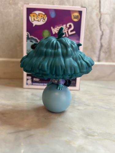 Funko Pop Envy On Memory Orb  ( Inveja  ) - Divertidamente - - Disney Pixar Inside Out - #1449