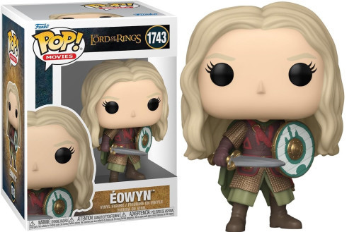 Eowyn The Lord Of The Rings #1743 - Produto Original