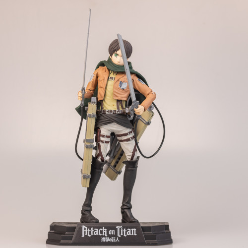 Eren Yeager McFarlane Color Tops #32 17,5 cm Attack On Titan # - Produto Original