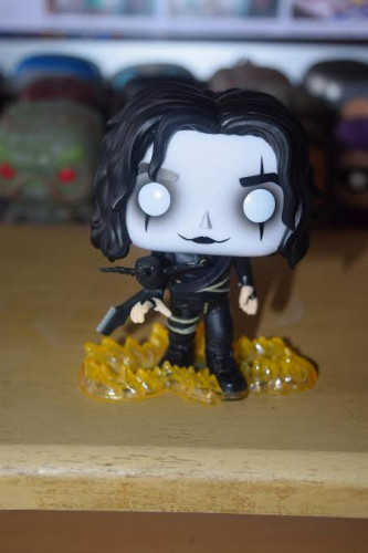 Funko Pop Eric Draven The Crow O Corvo - The Crow - #1429