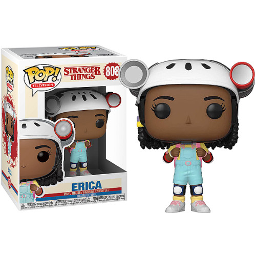 Erica - Stranger Things Stranger Things #808 - Produto Original