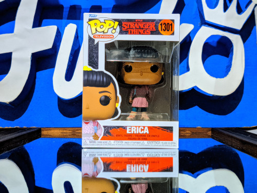 Erica Stranger Things #1301 - Produto Original