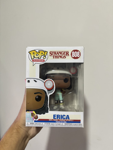 Erica funko pop stranger things-Stranger Things-808