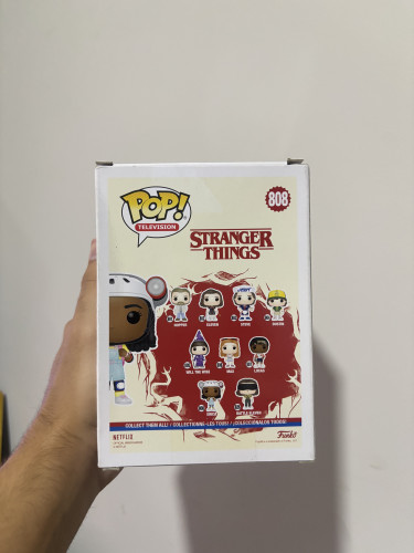  Stranger Things #808 - Produto Original