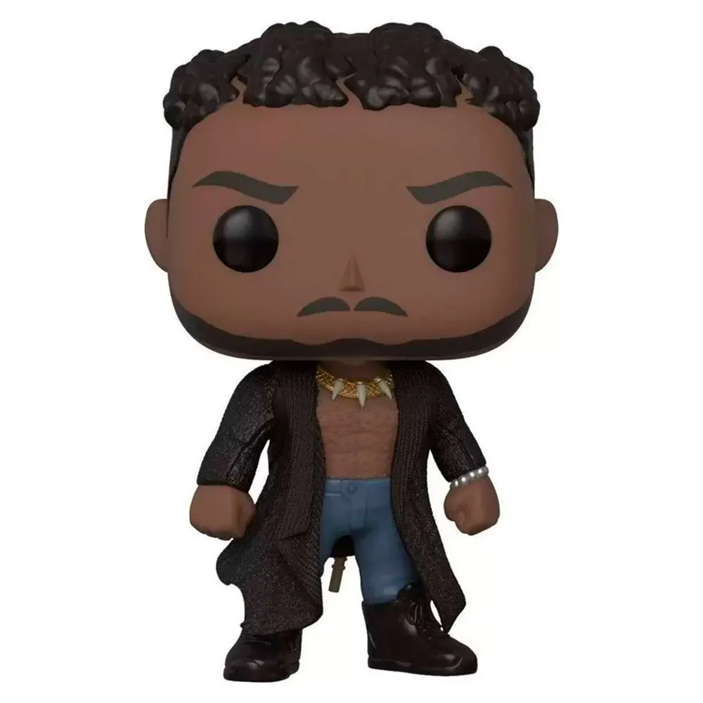 Erik Killmonger Marvel Black Panther #386 - Produto Original