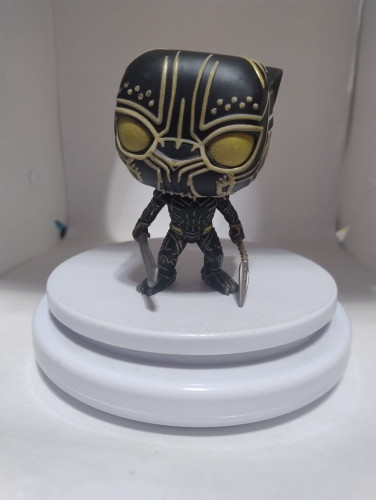 Funko Pop Erik Killmonger Glow (sem caixa) - Black Panther - #279