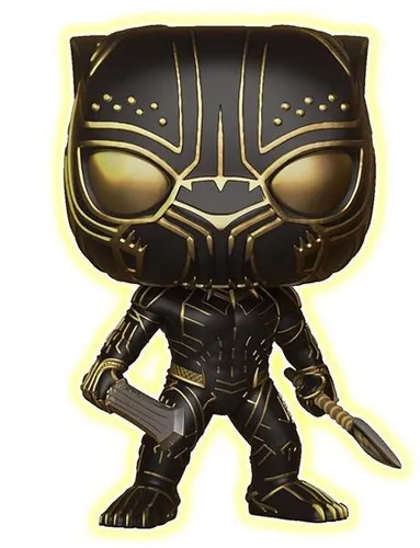 Funko Pop Erik Killmonger Glow (sem caixa)-Black Panther-279