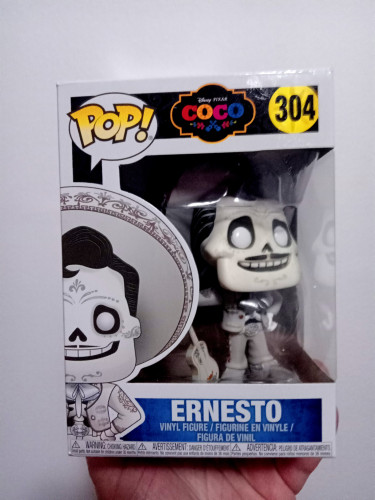 Funko Pop Ernesto-Coco – A Vida é Uma Festa-304