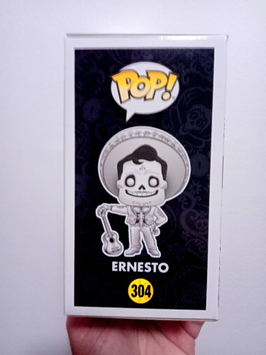 Funko Pop Ernesto - Coco – A Vida é Uma Festa - #304