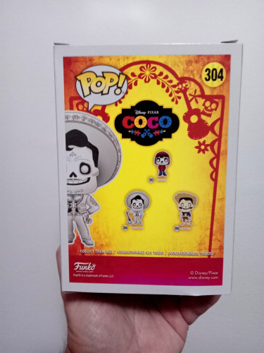Funko Pop Ernesto - Coco – A Vida é Uma Festa - #304