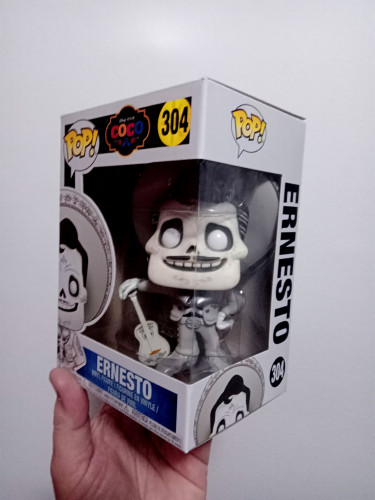 Funko Pop Ernesto - Coco – A Vida é Uma Festa - #304