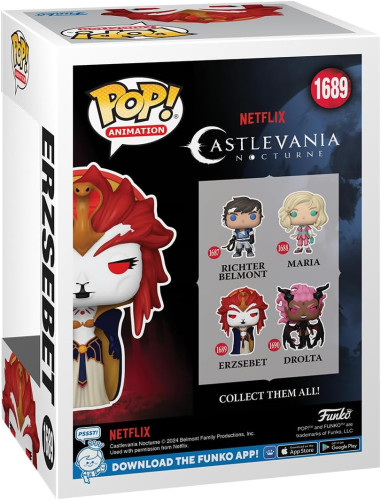 Funko Pop Erzsebet - Castlevania-Castlevania-1689