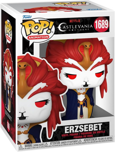 Funko Pop Erzsebet - Castlevania - Castlevania - #1689