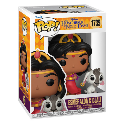  Disney O Corcunda De Notredame #1735 - Produto Original