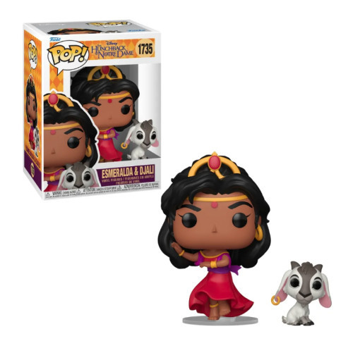Esmeralda & Djali-Hunchback Notre Dame-1735