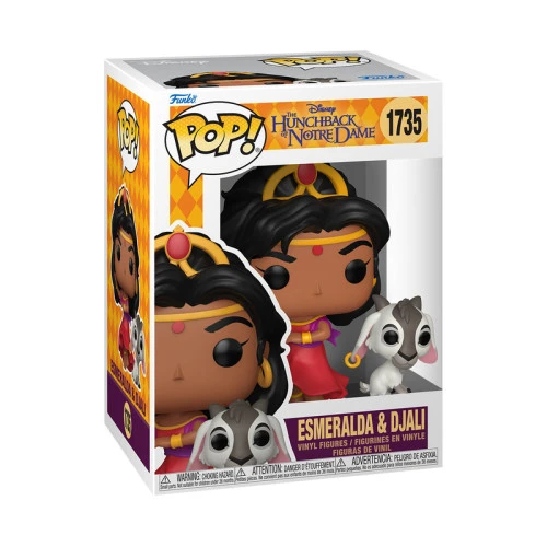 Esmeralda & Djali Disney #1735 - Produto Original