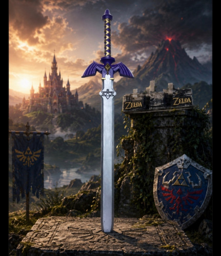  The Legend Of Zelda # - Produto Original