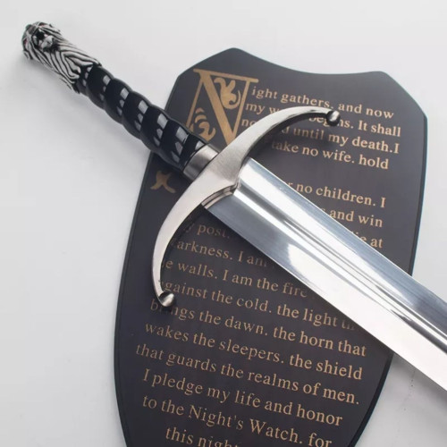 Espada Garra Longa Jon Snow Game of Thrones Tamanho Real-Game Of Thrones-