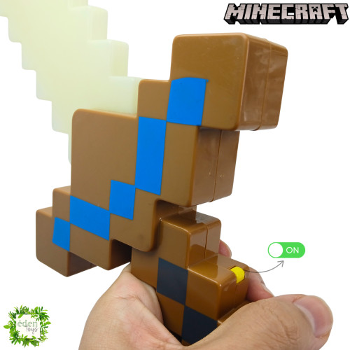 Action Figures Espada Minecraft  (cód 639) - MineCraft - #
