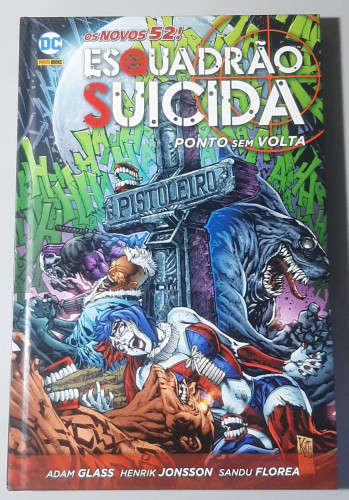 Esquadrão Suicida - Ponto sem Volta Esquadrão Suicida #Única - Produto Original