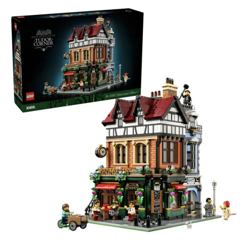 Esquina Tudor 10350 Lego Icons-Icons-