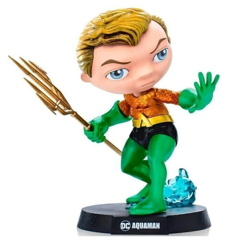 Estátua Aquaman - DC Comics - Minico - Iron Studios-Aquaman-