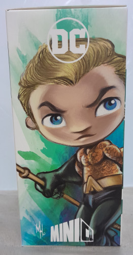 Action Figures Estátua Aquaman - Dc Comics - Minico - #
