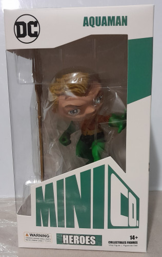Action Figures Estátua Aquaman - Dc Comics - Minico - #