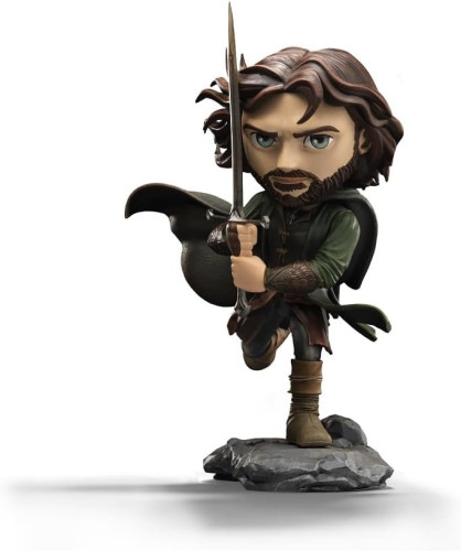 Action Figures Estátua Aragorn O Senhor dos Anéis Minico Iron Studios-The Lord Of The Rings-