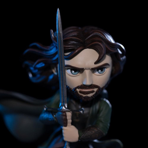 Action Figures Estátua Aragorn O Senhor dos Anéis Minico Iron Studios - The Lord Of The Rings - #
